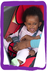 Always use a car seat  from Cumberland Pediatrics